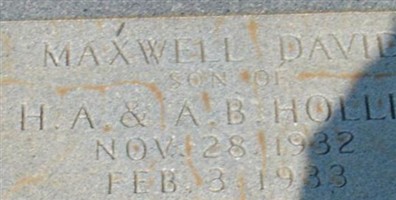 Maxwell David Hollis