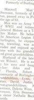 Maxwell E. Swenson Maxwell E. Swenson