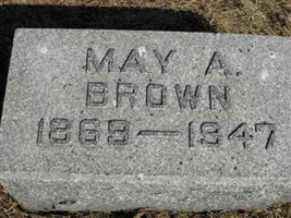 May A. Brown May A. Brown