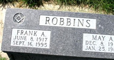 May A. Walsh Robbins May A. Walsh Robbins