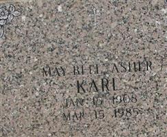 May Bell (Asher) Karl