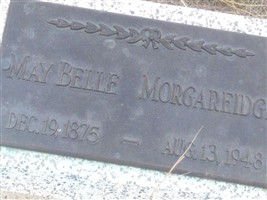 May Belle Cassity Morgareidge May Belle Cassity Morgareidge