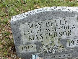 May Belle Masterson May Belle Masterson