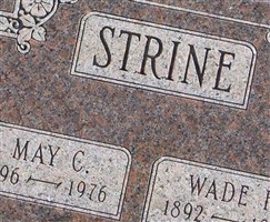 May C Strine May C Strine