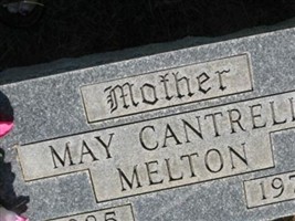 May Cantrell Melton