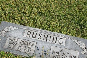 May Dailey Rushing May Dailey Rushing