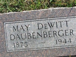 May Dewitt Daubenberger