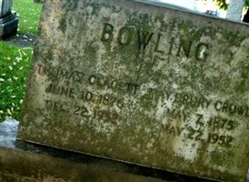 May Drury Crowle Bowling