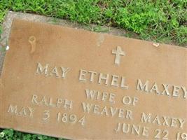 May Ethel Shaw Maxey