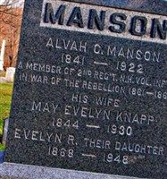 May Evelyn Knapp Manson May Evelyn Knapp Manson