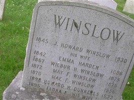 May F Winslow