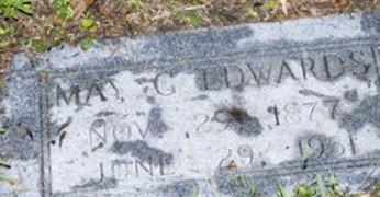 May Gwendolyn Bernhard Edwards May Gwendolyn Bernhard Edwards