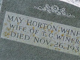 May Horton Winfrey
