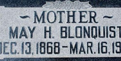 May Huffman Blonquist