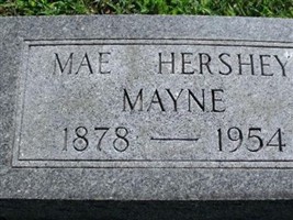 May Judah Herschey Mayne