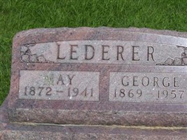 May Lederer May Lederer