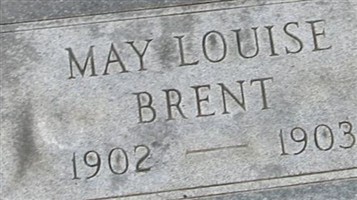 May Louise Brent May Louise Brent