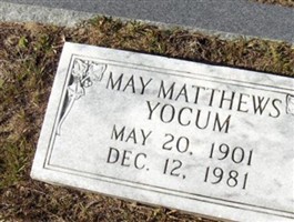 May Matthews Yocum
