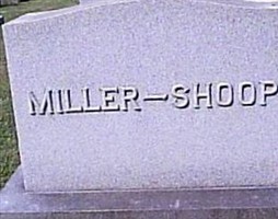 May Miller Shoop May Miller Shoop