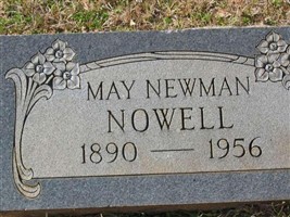 May Newman Nowell