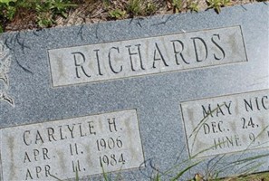 May Nichol Richards