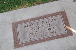 May Powers Rogers