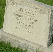 May Rohrer LeFevre
