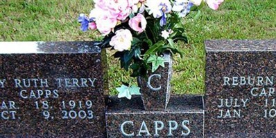 May Ruth Terry Capps May Ruth Terry Capps