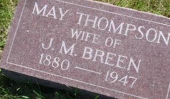 May Thompson Breen