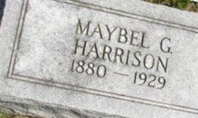 Maybel G Harrison Maybel G Harrison