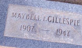 Maybell F Gillespie