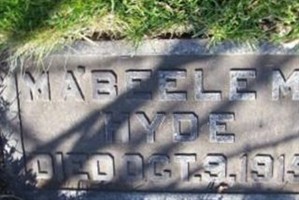 Maybelle Agnes Hyde