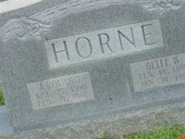Maybelle "Belle" Beachum Horne Maybelle "Belle" Beachum Horne