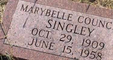 Maybelle Councill Singley