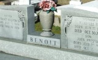 Maybelle H. Benoit Maybelle H. Benoit