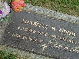 Maybelle H. Odom Maybelle H. Odom