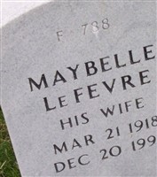 Maybelle Lefevre
