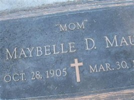 Maybelle Margarette DILKES Maus