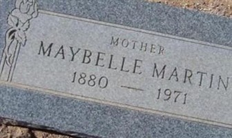 Maybelle Martin