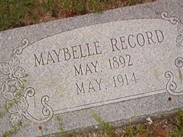 Maybelle Record