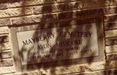 Mayberry Cemetery