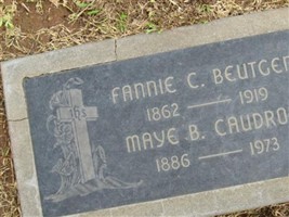 Maye B. Caudron Maye B. Caudron