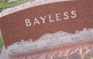 Maye Groves Bayless Maye Groves Bayless