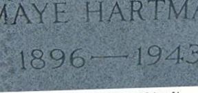 Maye Hartman