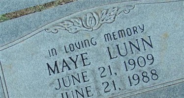 Maye Lunn Maye Lunn