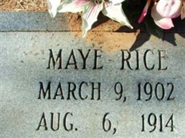 Maye Rice Maye Rice