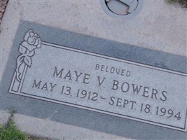 Maye V. Bowers Maye V. Bowers