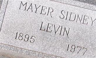 Mayer Sidney Levin