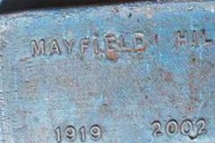 Mayfield Hill, Sr