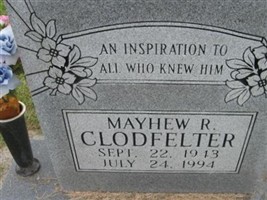 Mayhew R. Clodfelter Mayhew R. Clodfelter